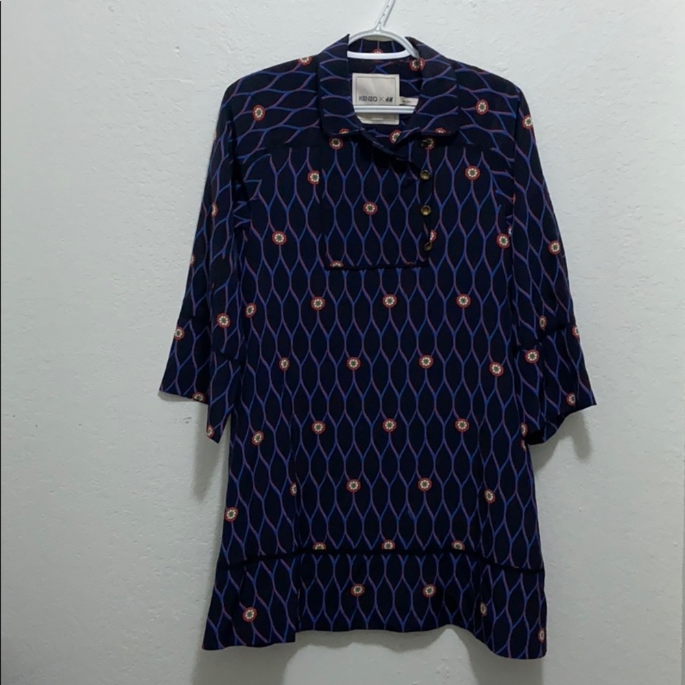 KENZO x H&M Collaboration Silk Women’s Dress